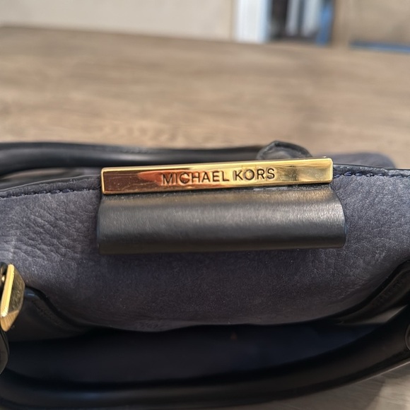 Michael Kors Collection Suede Handbag - Picture 5 of 5